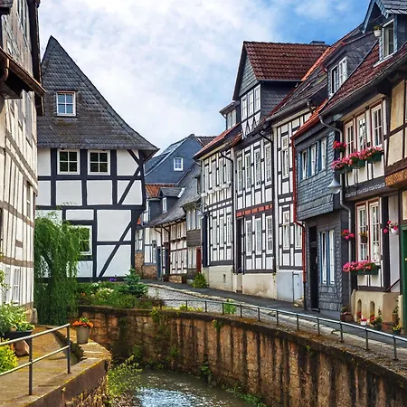 Harzer-perle Mit Dampfdusche #innenstadtnaehe#netflix Von Harztraveler Apartamento *