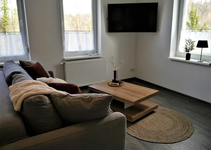 Daire Harzer-perle Mit Dampfdusche #innenstadtnaehe#netflix Von Harztraveler *