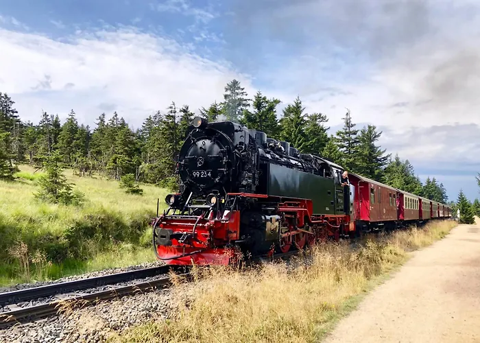 Harzer-perle Mit Dampfdusche #innenstadtnaehe#netflix Von Harztraveler